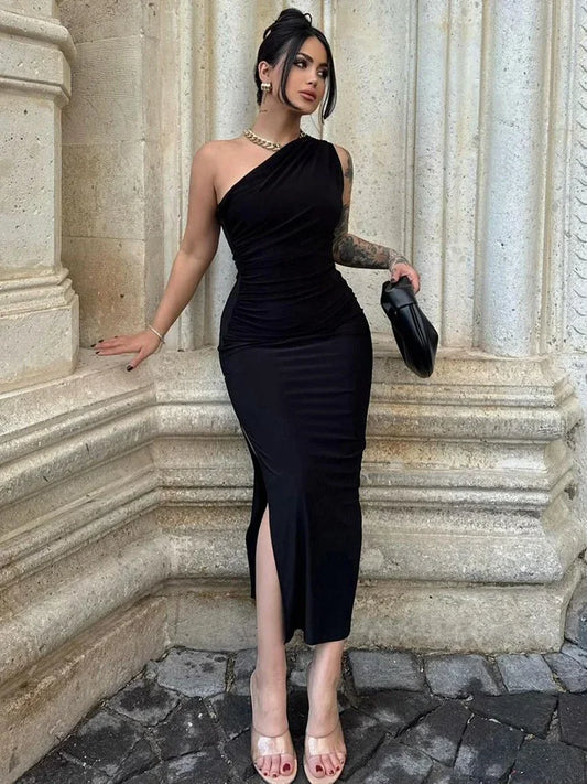 Black New Dress Women