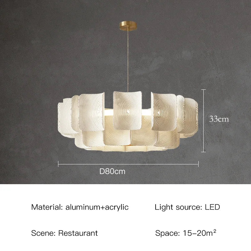 Cream Wabi Sabi Pendant Light