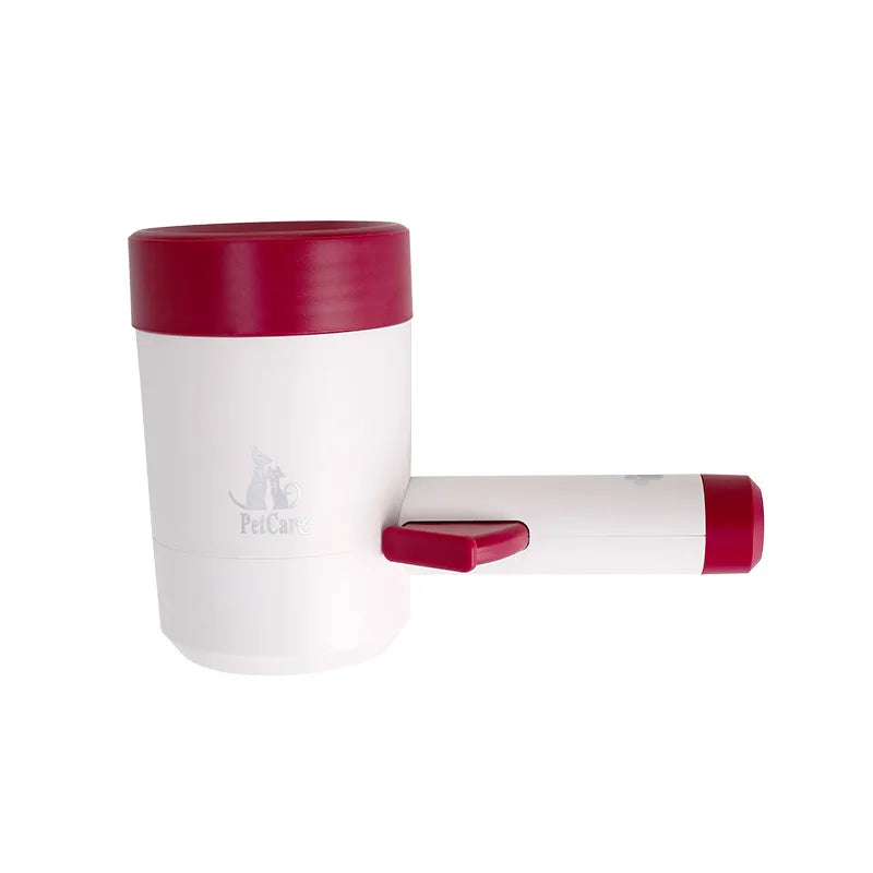 Portable Silicone Dog Paw Cleaning Cup