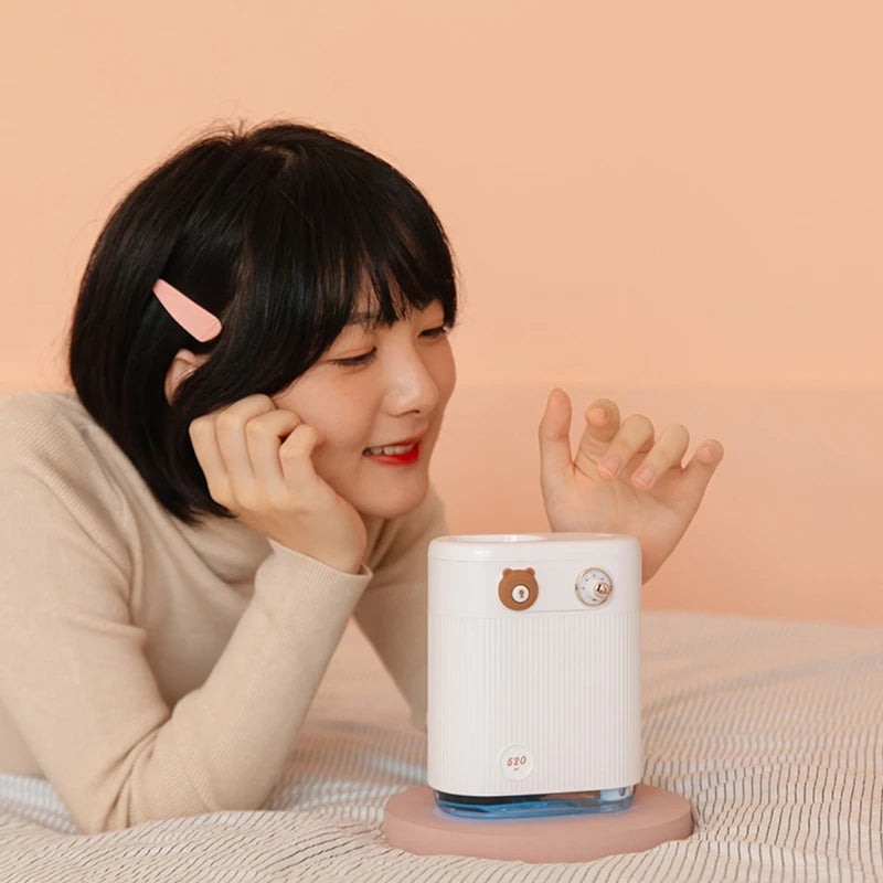 Mini USB Cool Mist Pet Humidifier – 520ml