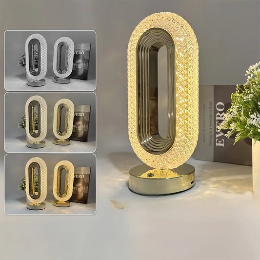 LED Table Lamp – USB Rechargeable