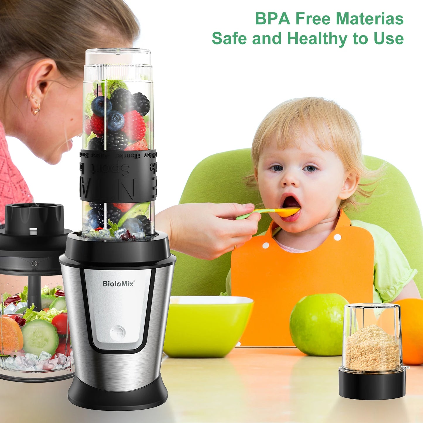 3-in-1 Food Processor