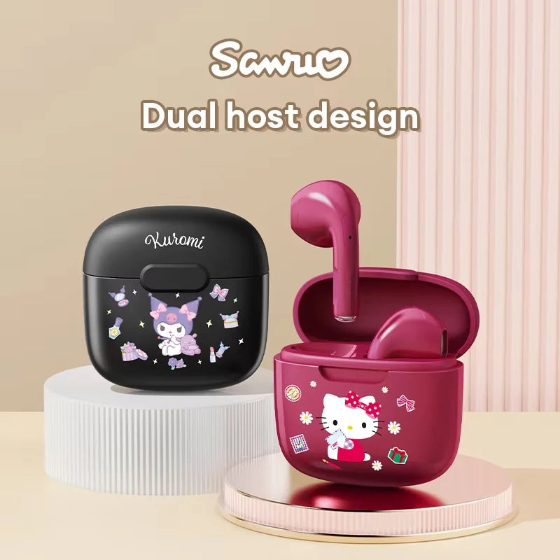 Sanrio Cute Wireless Bluetooth Earbuds