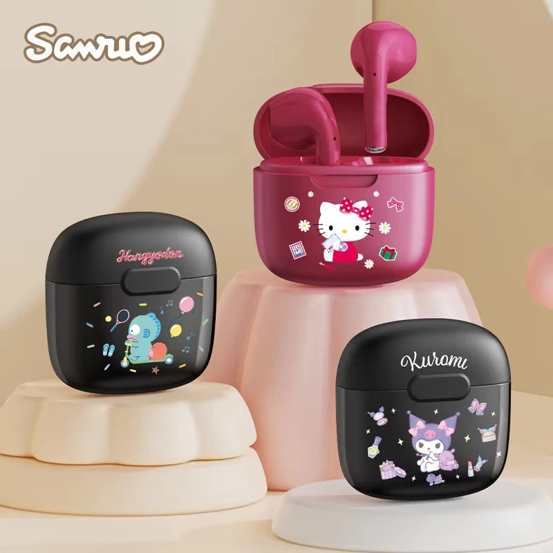 Sanrio Cute Wireless Bluetooth Earbuds