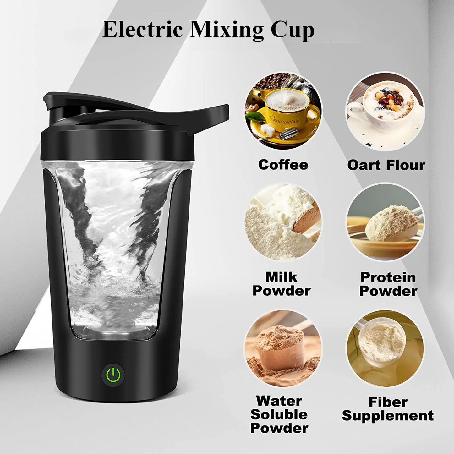 MixPro Electric Shaker Bottle