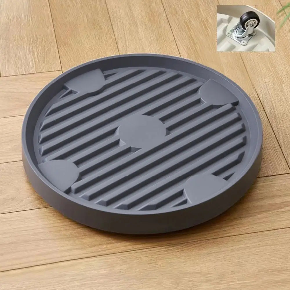 Plant Saucer with Moving Wheels