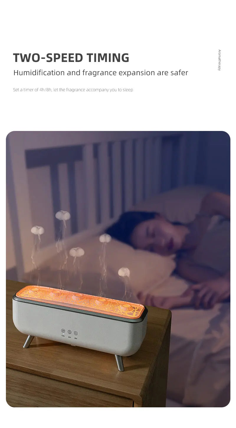LavaMist Luxury Aroma Humidifier