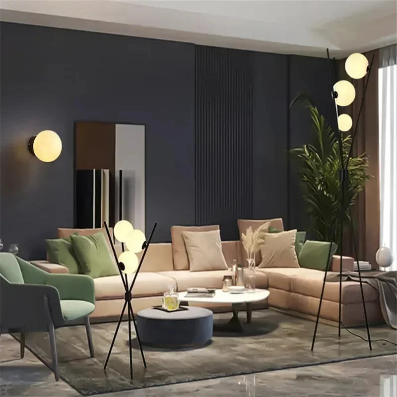 Moon Tripod Floor Lamp
