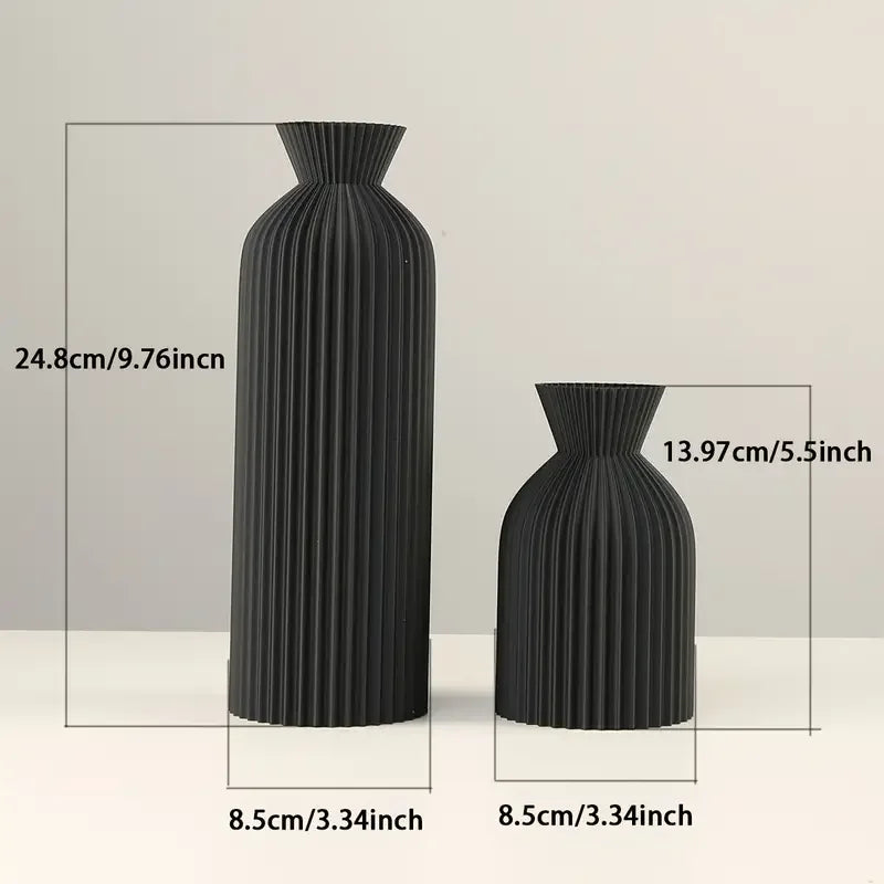 Modern Plastic Vase – Lightweight & Stylish Décor