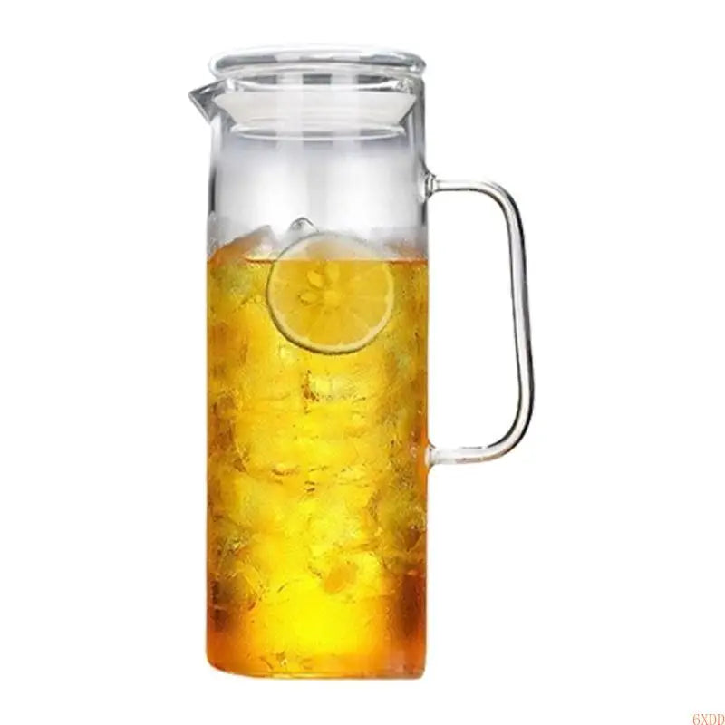 6XDD Borosilicate Glass Pitcher – Hot & Cold Beverages