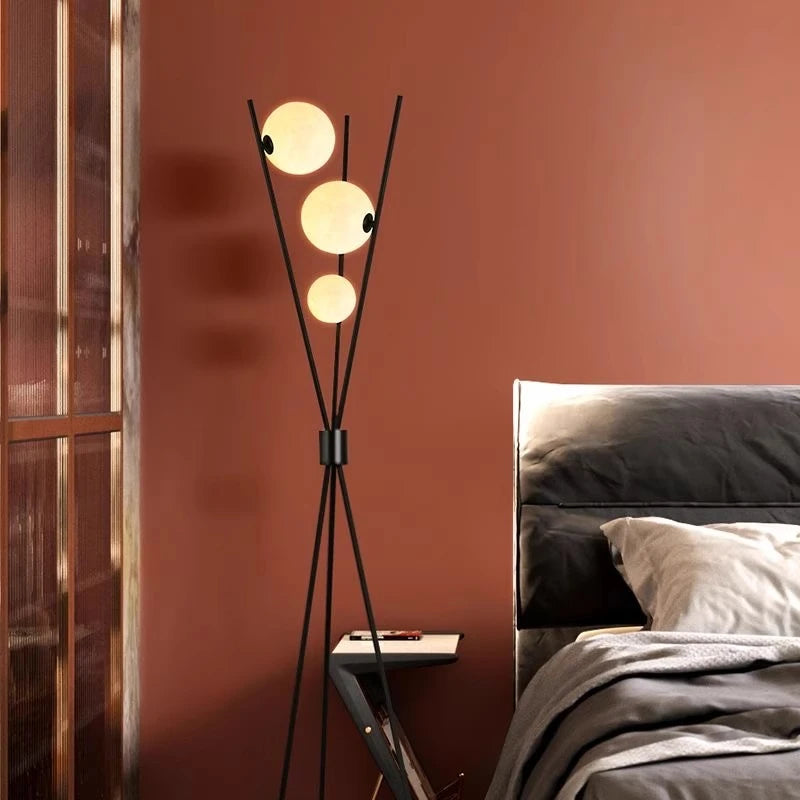 Moon Tripod Floor Lamp