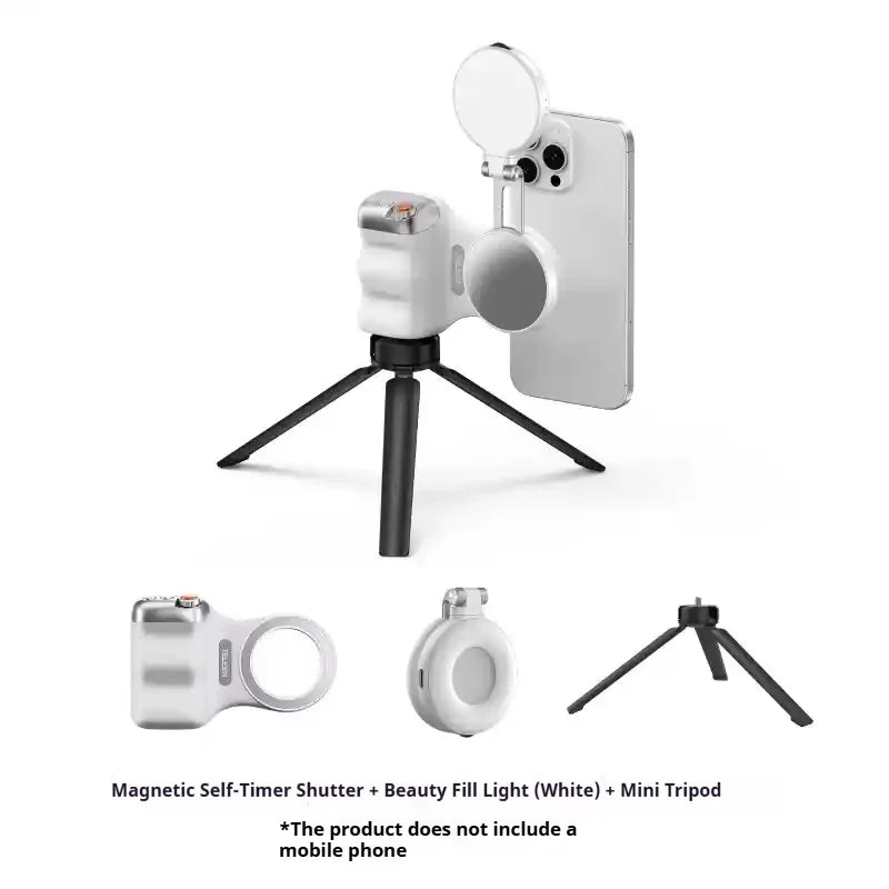 Magnetic Hand Grip Phone Holder for iPhone/Android