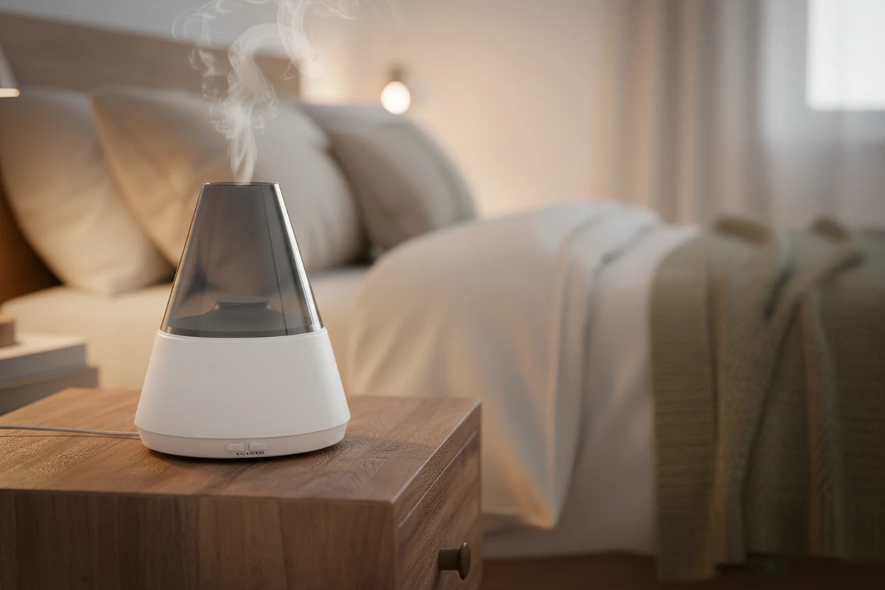 AuraGlow Mini Aroma Diffuser