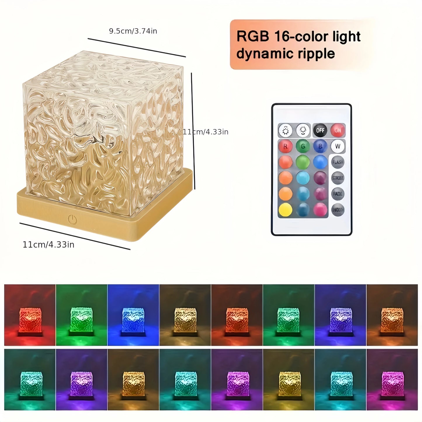 Ocean Wave Projector Light