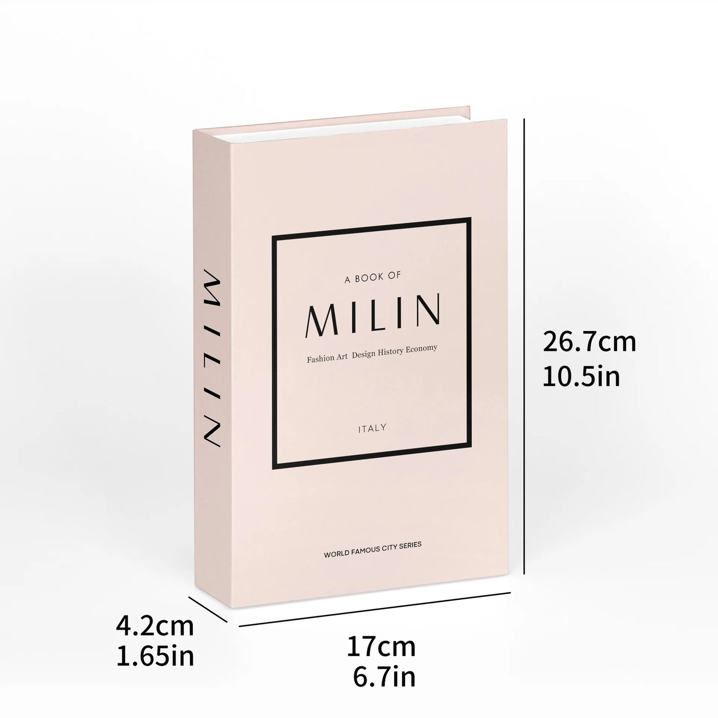 Luxury Modern Fake Books – Decorative Coffee Table & Home Ornaments