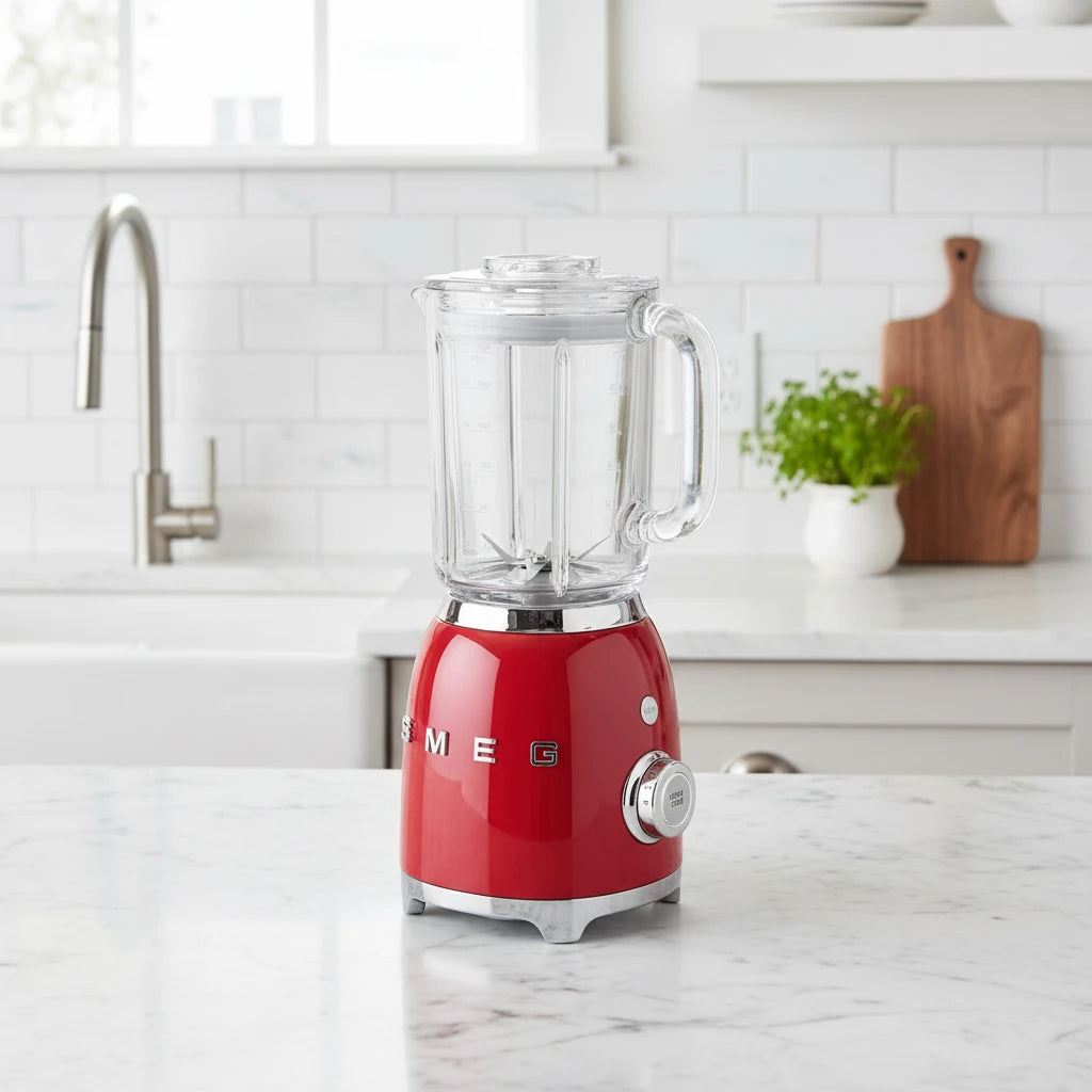 Retro Countertop Blender