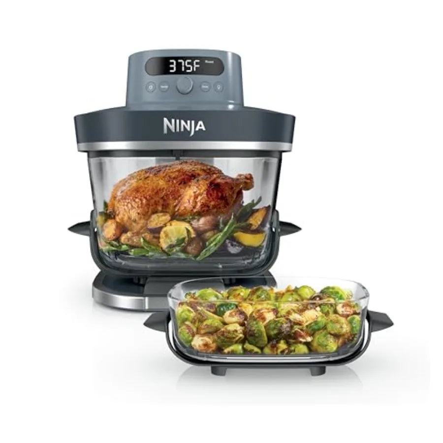 Crispi Pro 6-in-1 Glass Air Fryer
