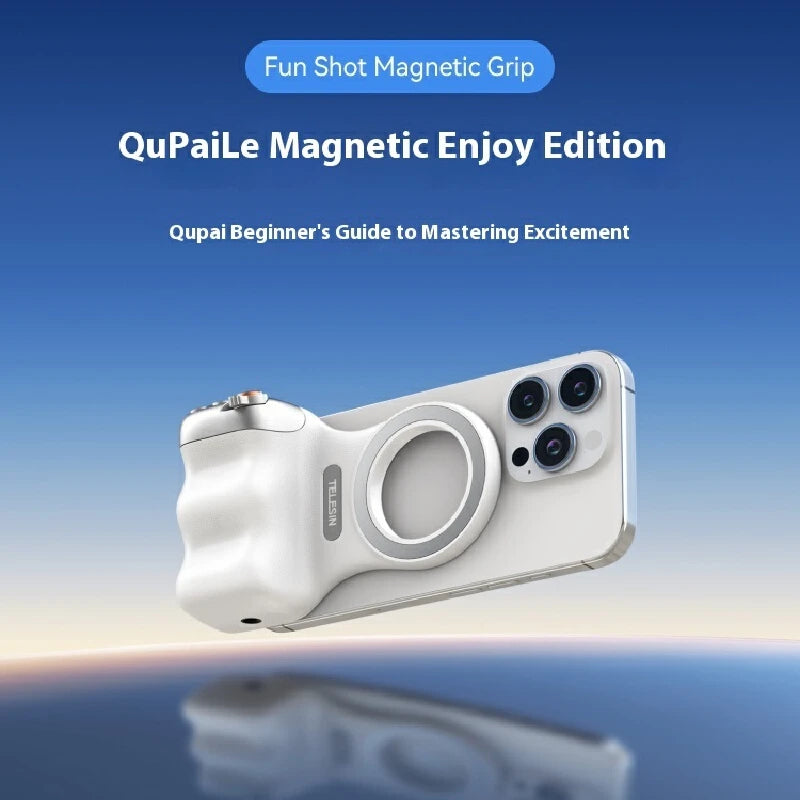 Magnetic Hand Grip Phone Holder for iPhone/Android