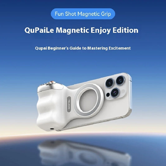 Magnetic Hand Grip Phone Holder for iPhone/Android