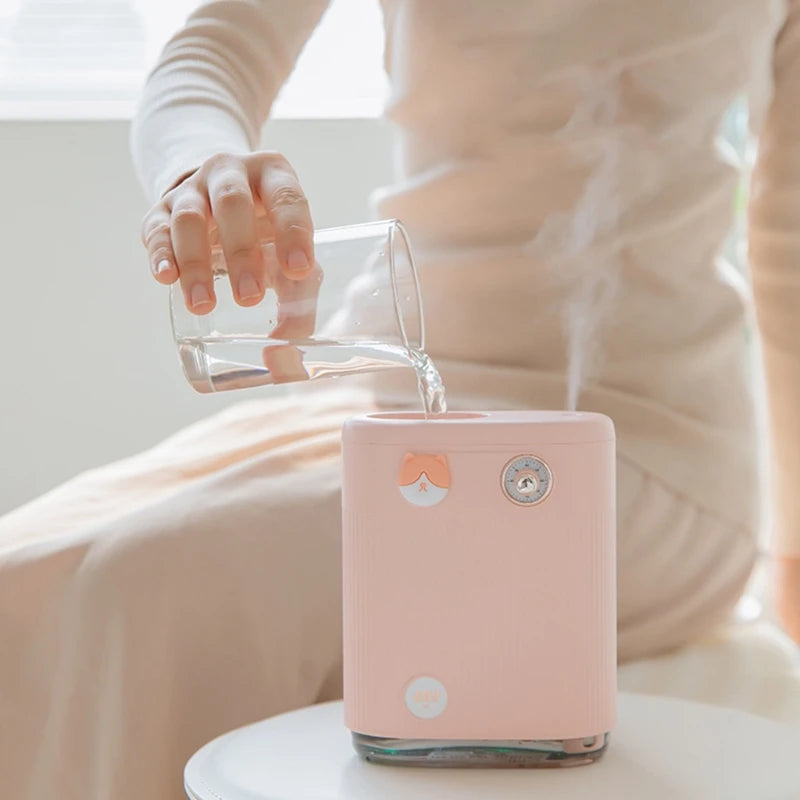 Mini USB Cool Mist Pet Humidifier – 520ml
