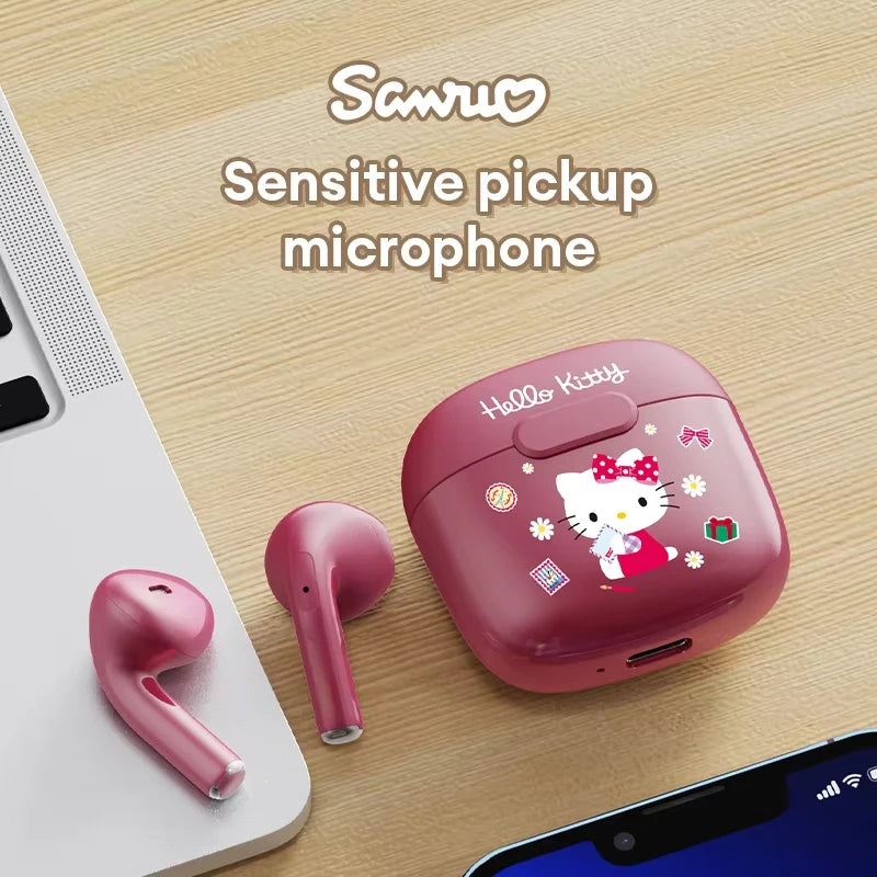 Sanrio Cute Wireless Bluetooth Earbuds