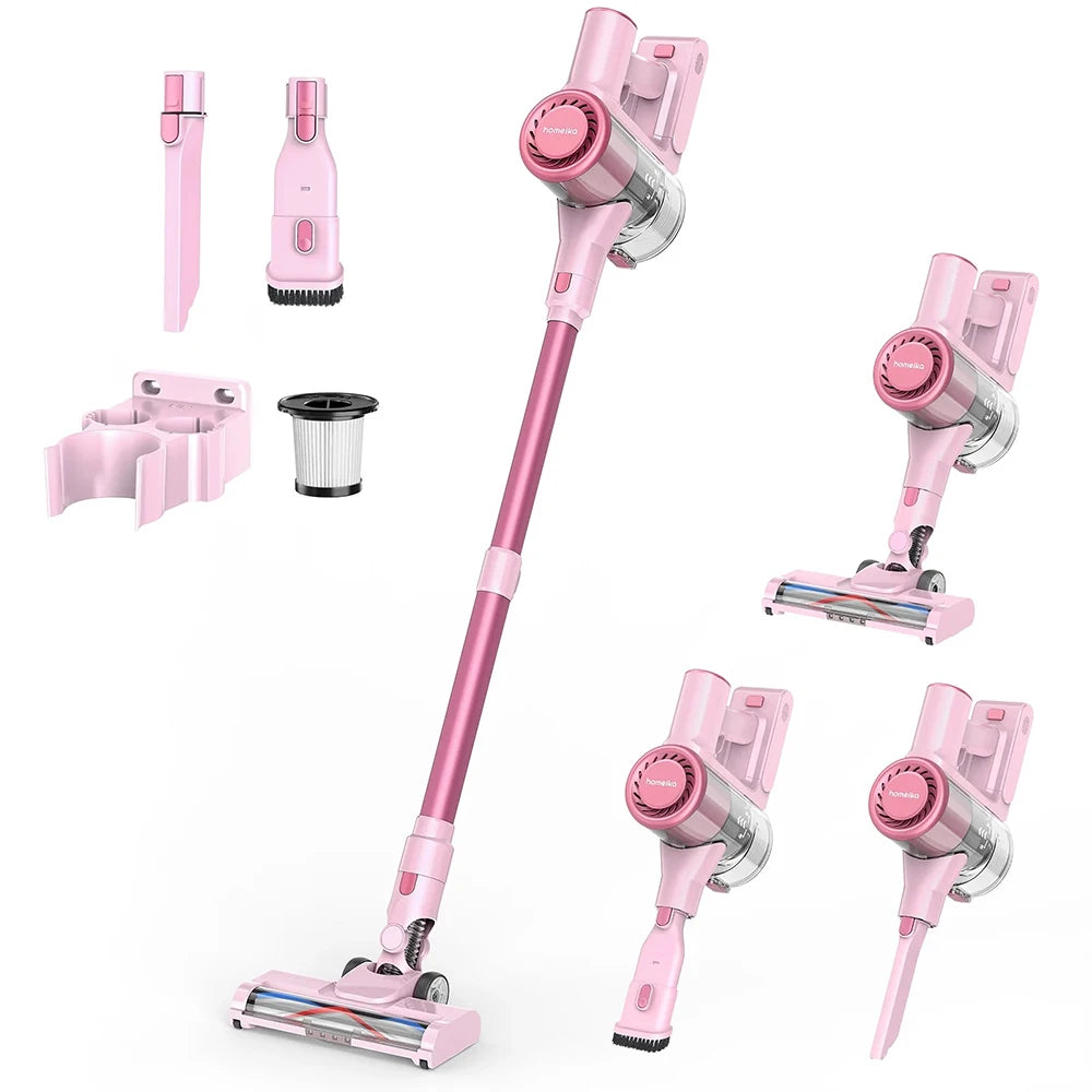 cordless vacuum cleaner with LED display – 28KPa suction