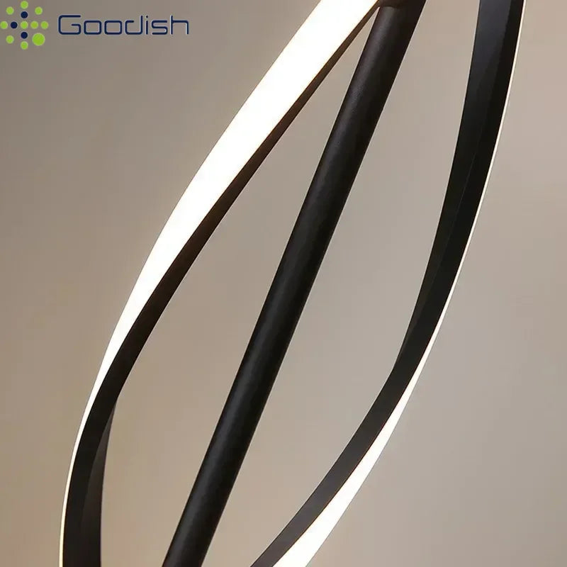 Geometric LED Floor Lamp
