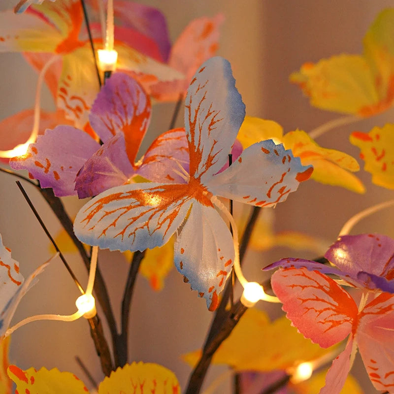 Butterfly Bonsai LED Tree Lamp