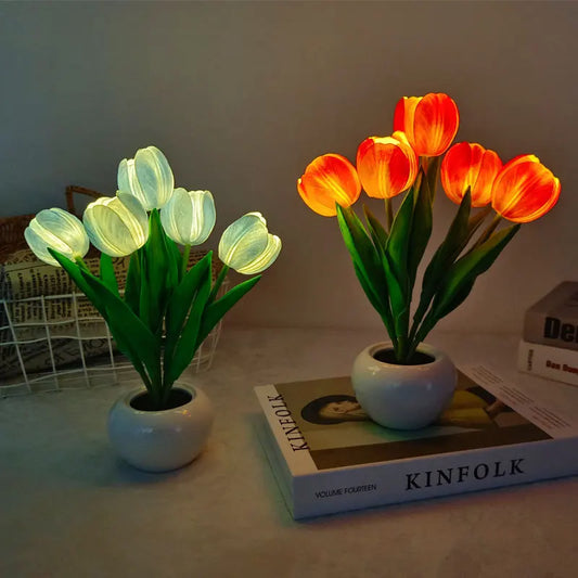 LED Tulip Night Light