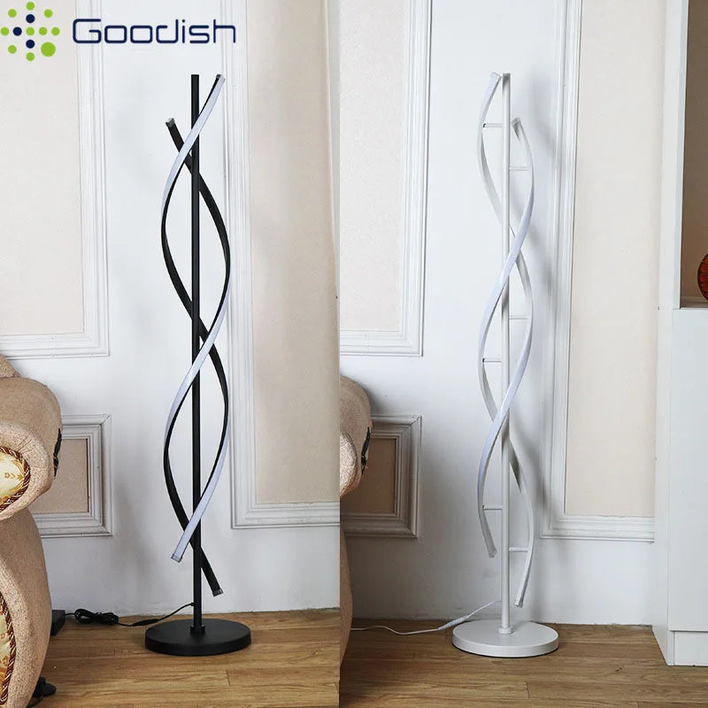 Geometric LED Floor Lamp