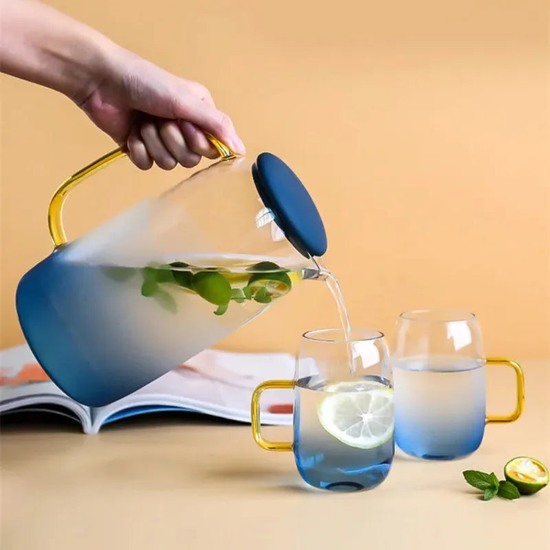 Heat-Resistant Glass Water & Tea Pot