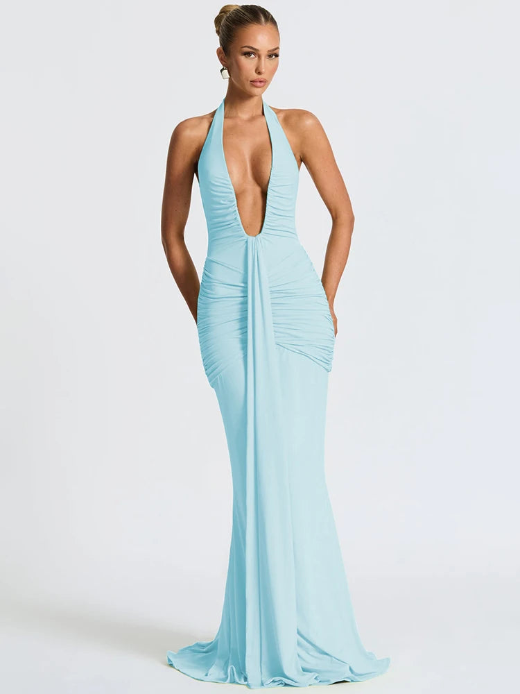 Starlight Sparkle Evening Dress