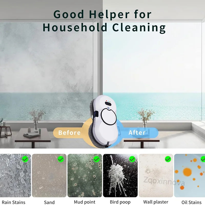 UPS Smart Robot Vacuum Cleaner