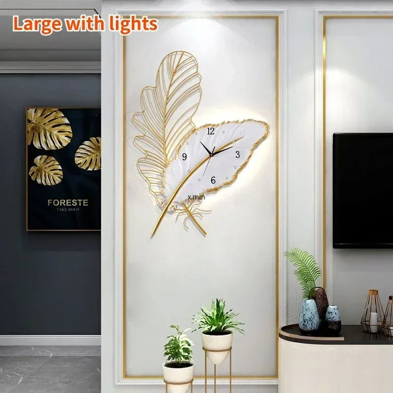 Luxury Artistic Wall Clock