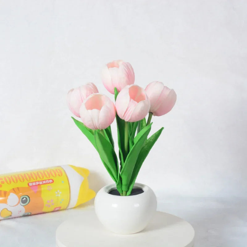 LED Tulip Night Light