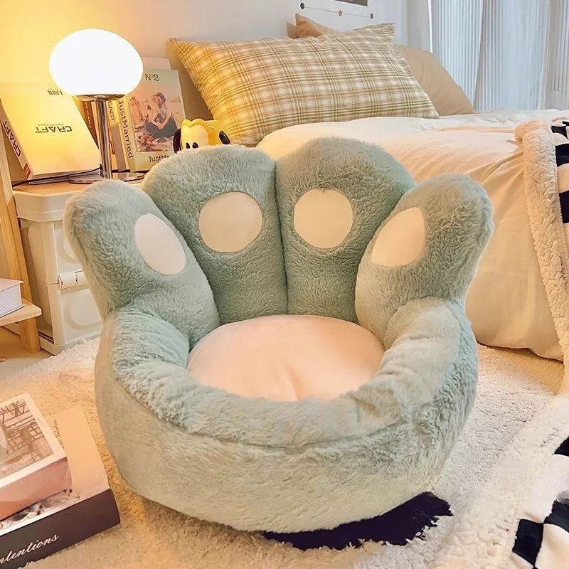 Plush Floor Seat Cushion