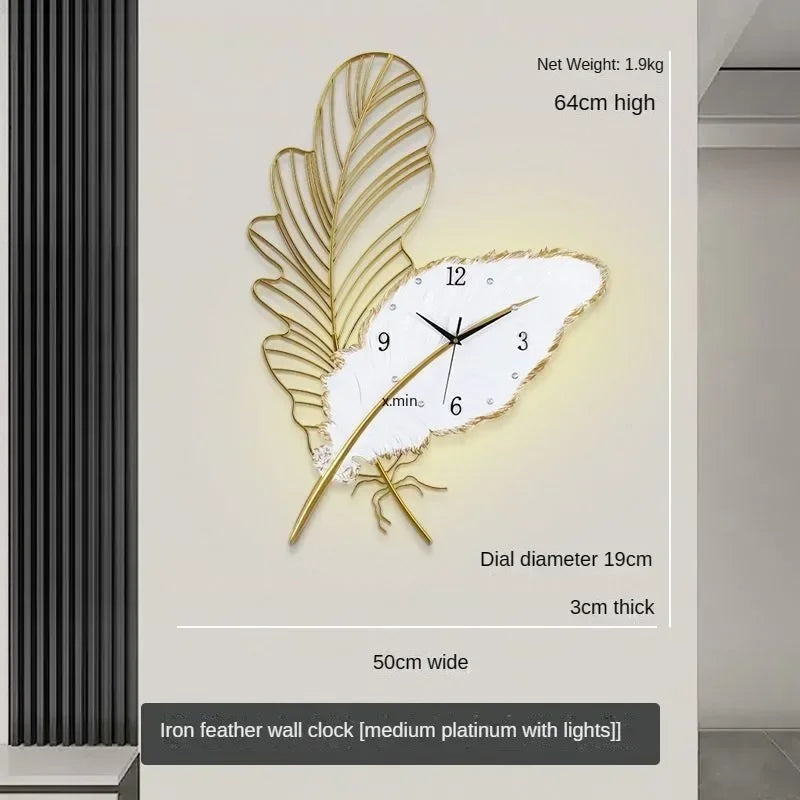 Luxury Artistic Wall Clock
