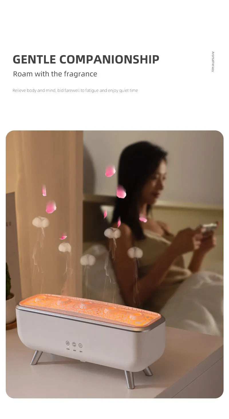 LavaMist Luxury Aroma Humidifier