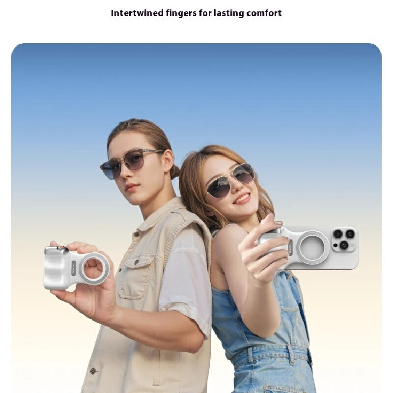Magnetic Hand Grip Phone Holder for iPhone/Android