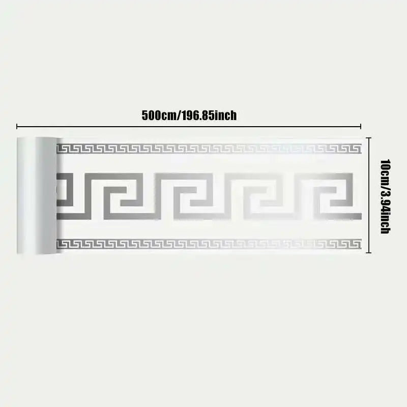 Luxury Self-Adhesive Wall & Floor Border – Protective Trim Roll