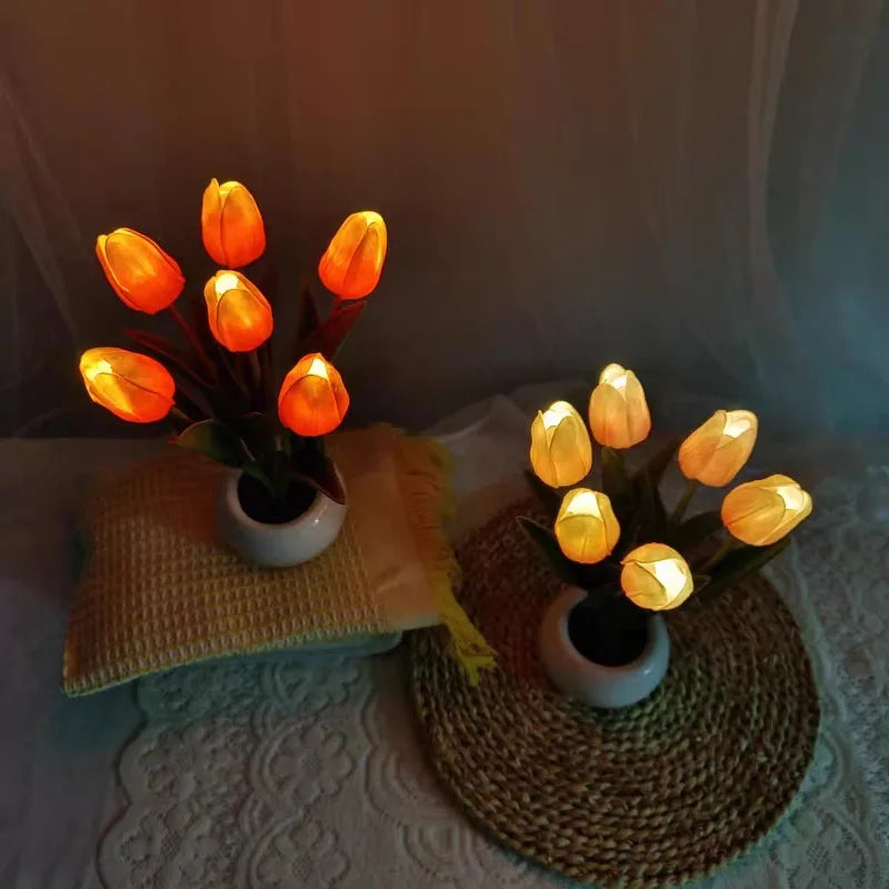 LED Tulip Night Light