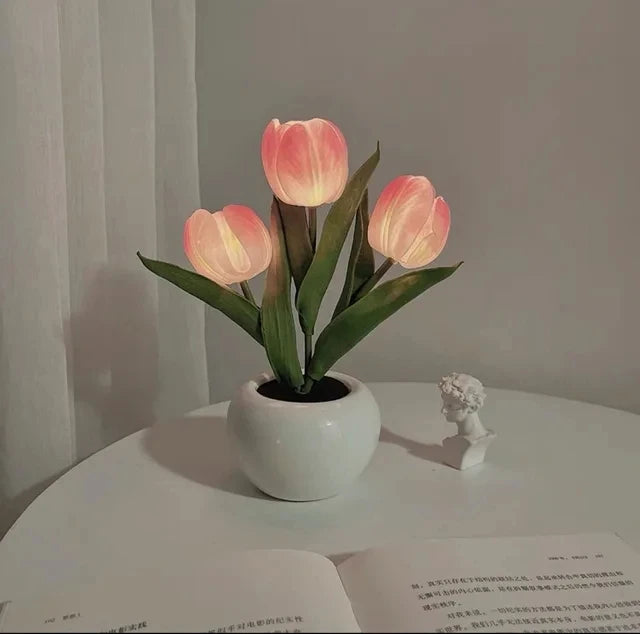 LED Tulip Night Light