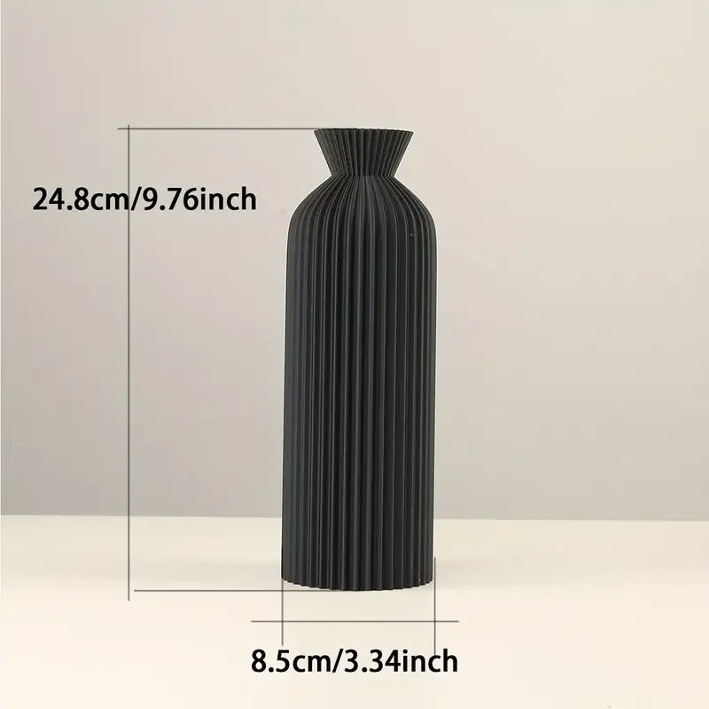 Modern Plastic Vase – Lightweight & Stylish Décor