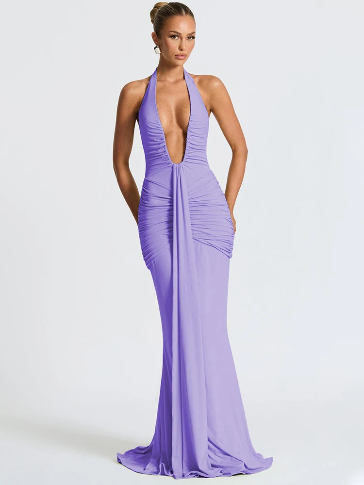 Starlight Sparkle Evening Dress