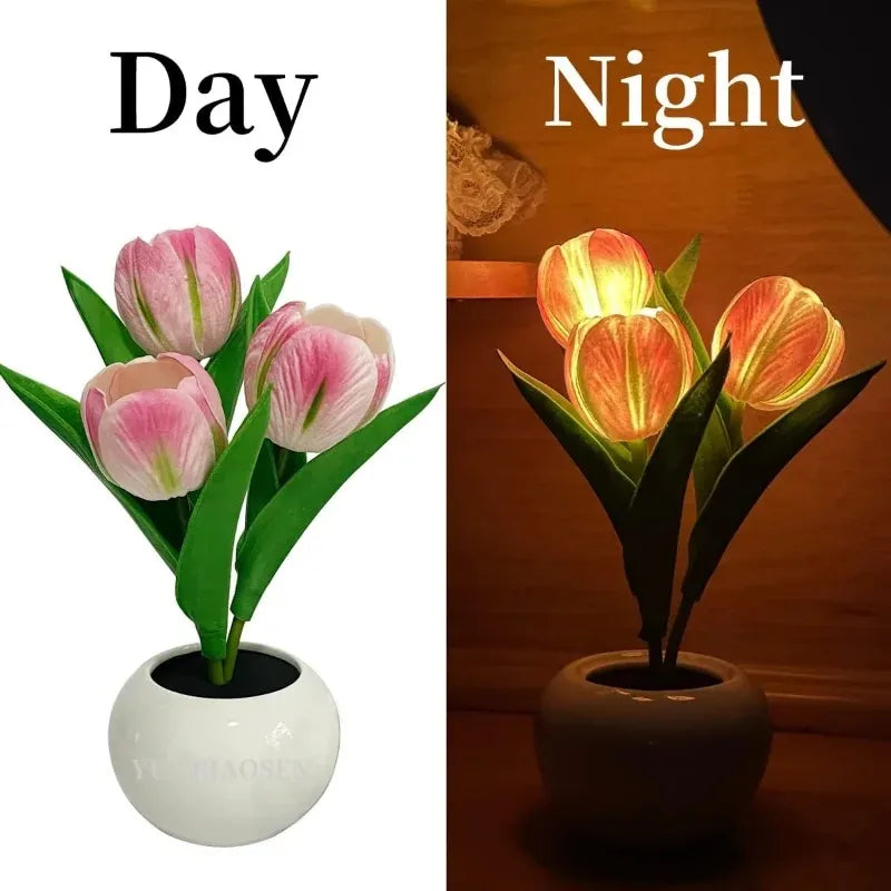 LED Tulip Night Light