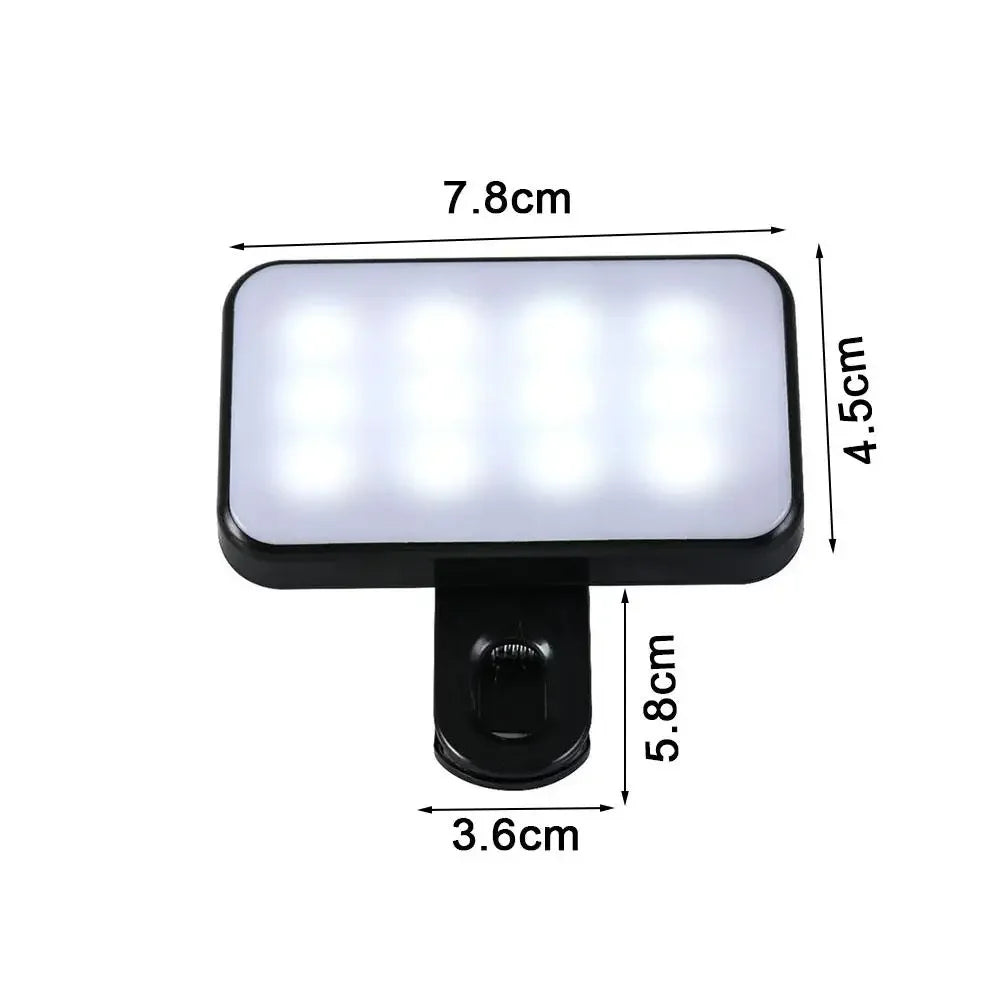 Mini selfie light