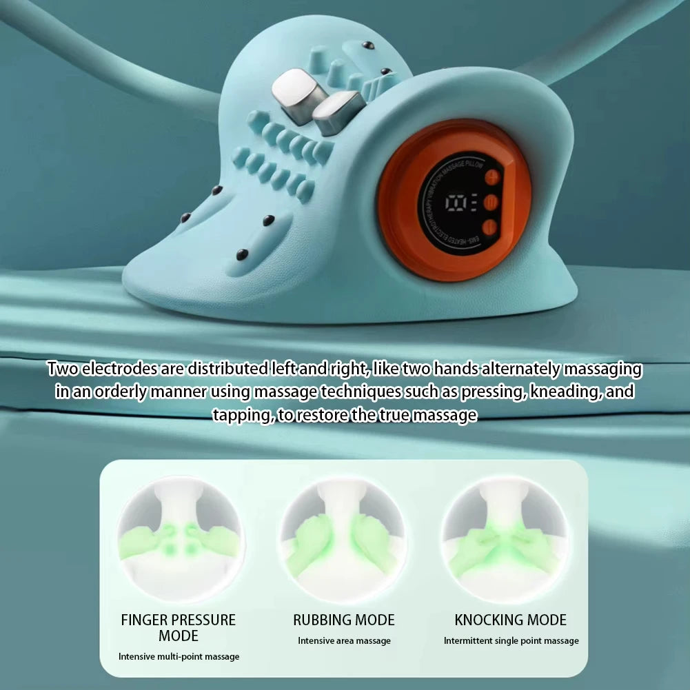 EaseRest Cervical Massager Pillow
