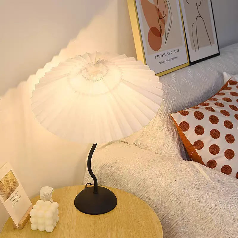 Nordic Pleated Floor Lamp