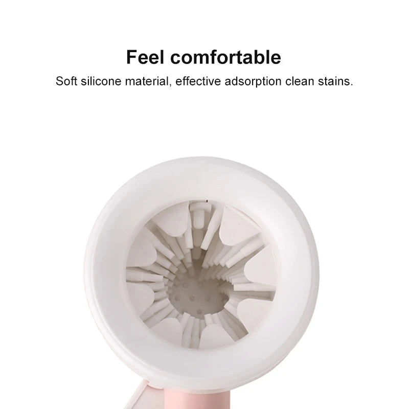 Portable Silicone Dog Paw Cleaning Cup