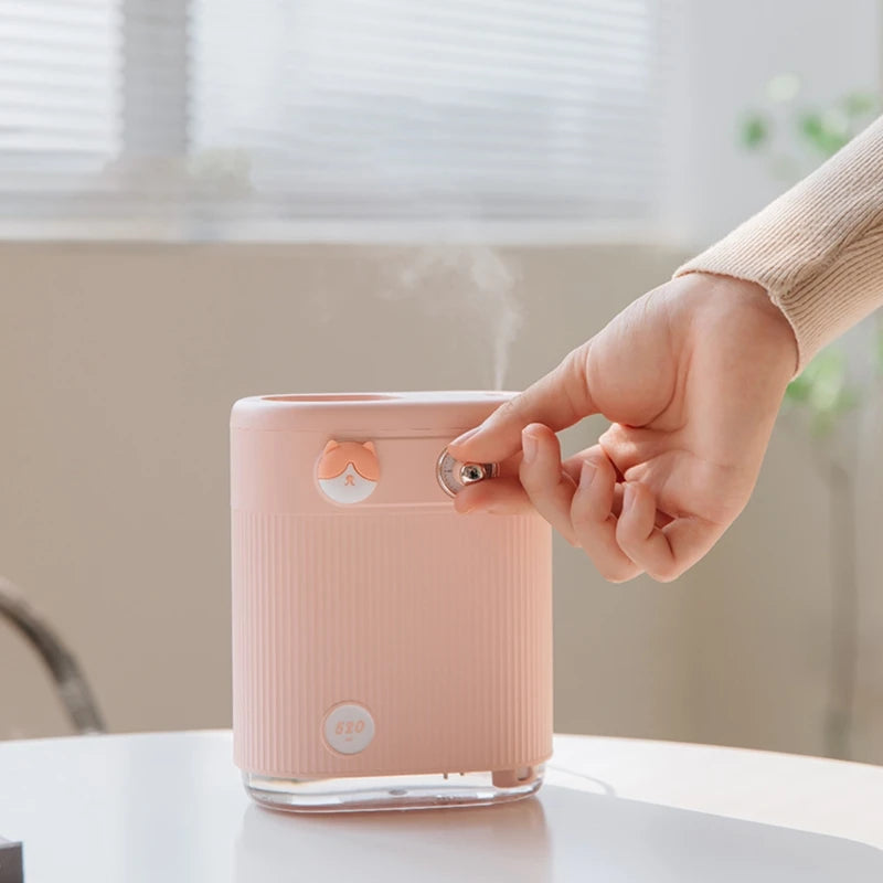 Mini USB Cool Mist Pet Humidifier – 520ml